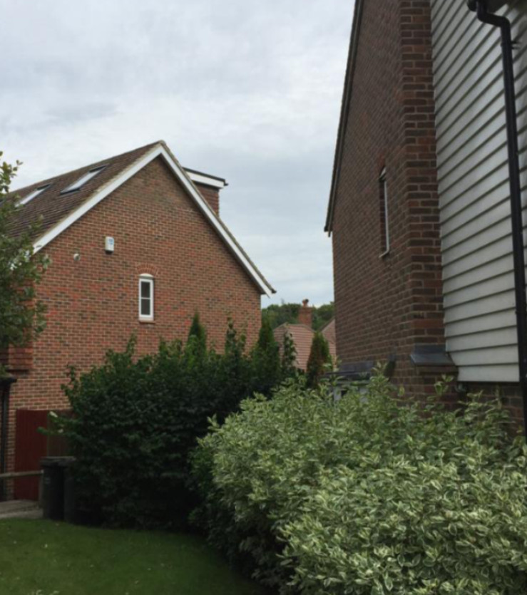 Rear dormer conversion in Kent area
