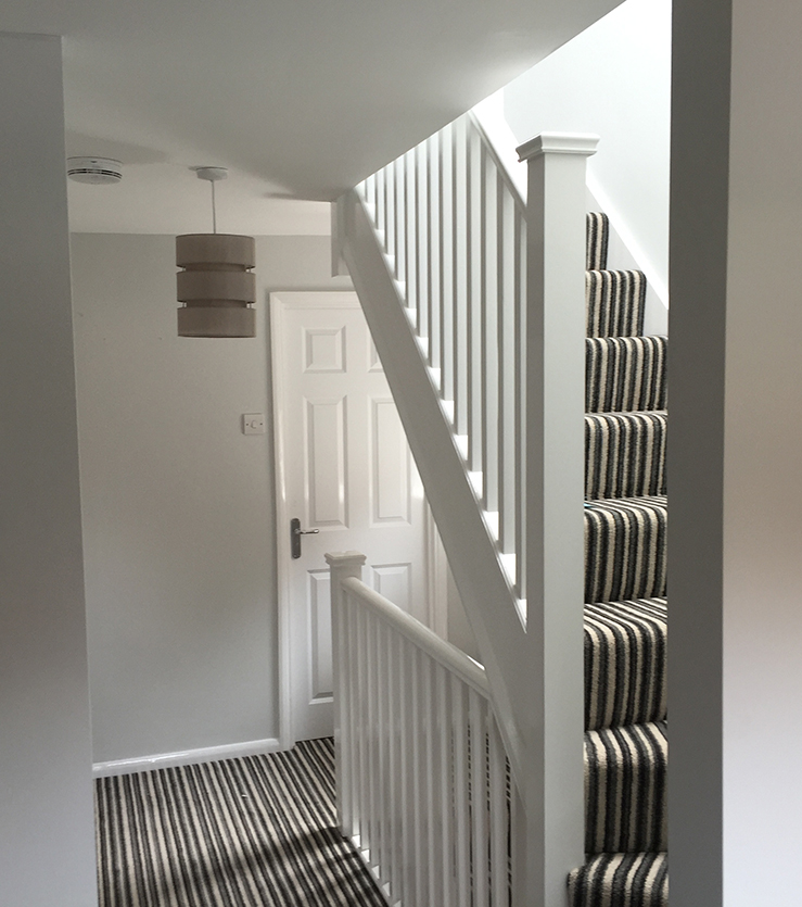 Hip to gable conversion project