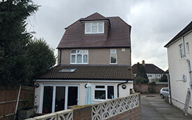 Pitched Roof Dormer Loft Conversion