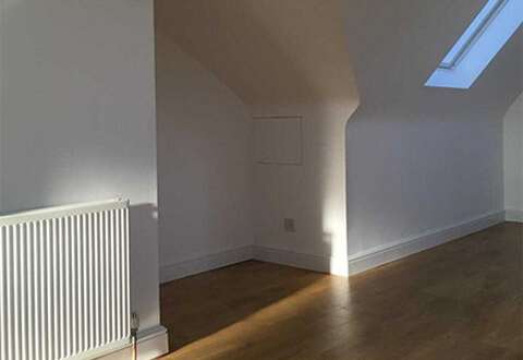 L Shaped Dormer Loft Conversion in Kent