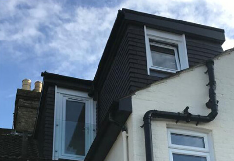 L Shaped Dormer Loft Conversion in Kent