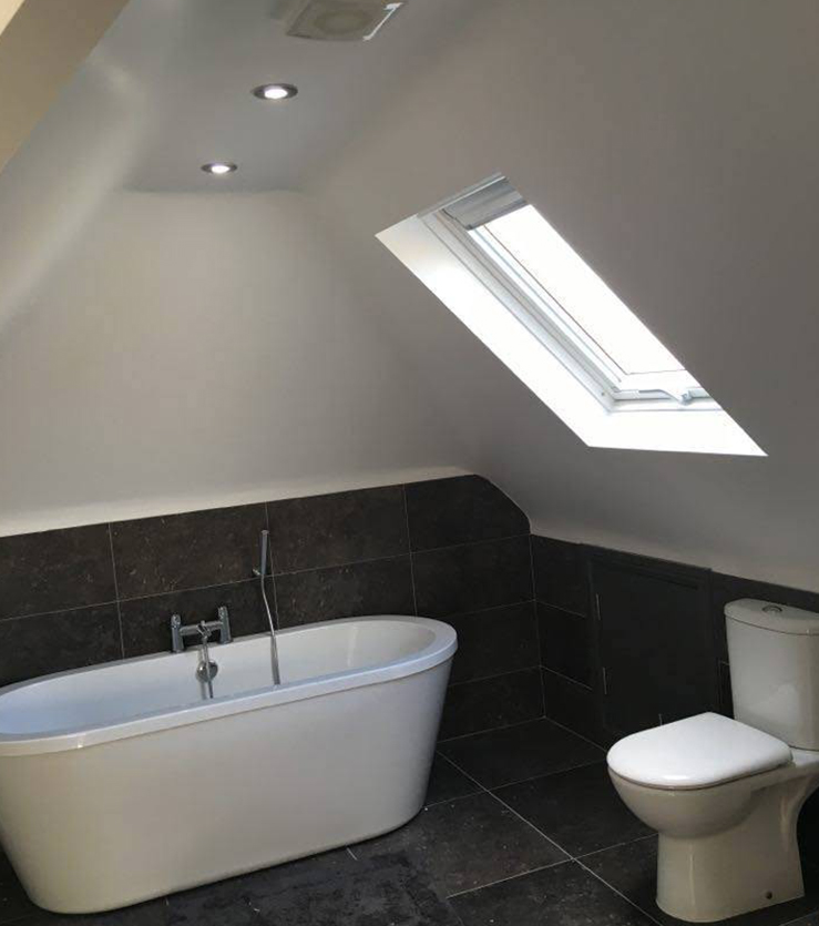 L Shaped Loft Conversion in Kent area